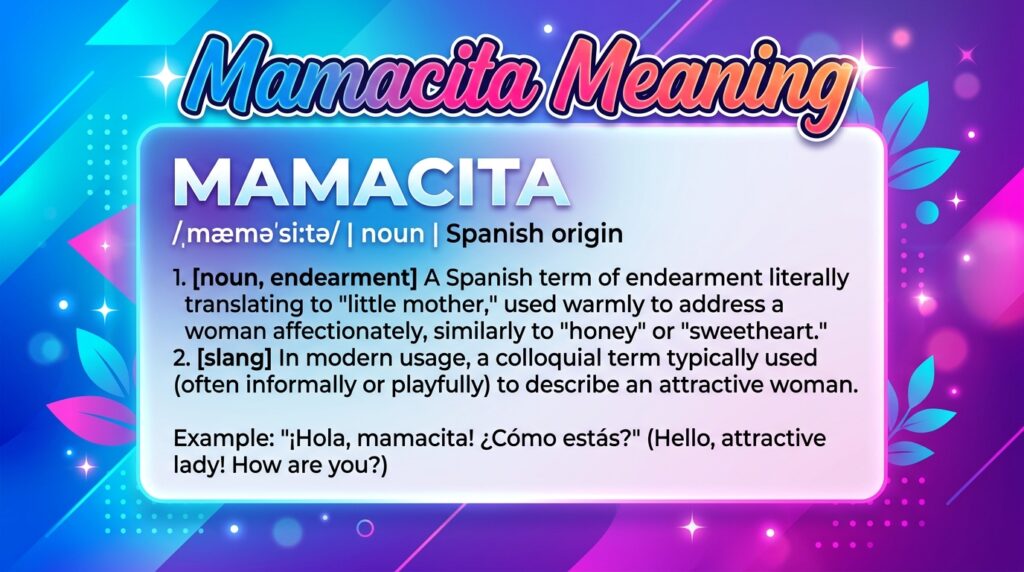 Mamacita Mean