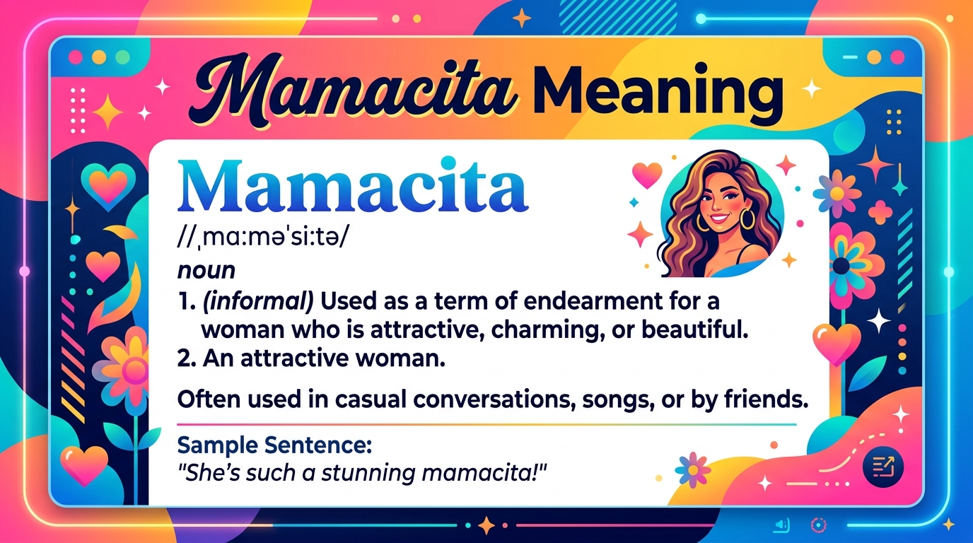Mamacita Meaning