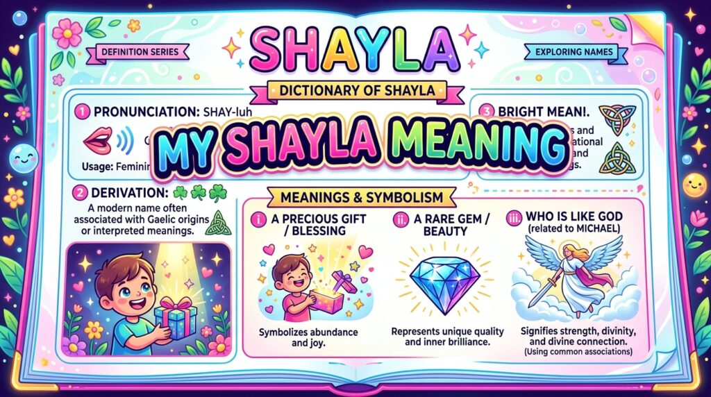 My Shayla Mean