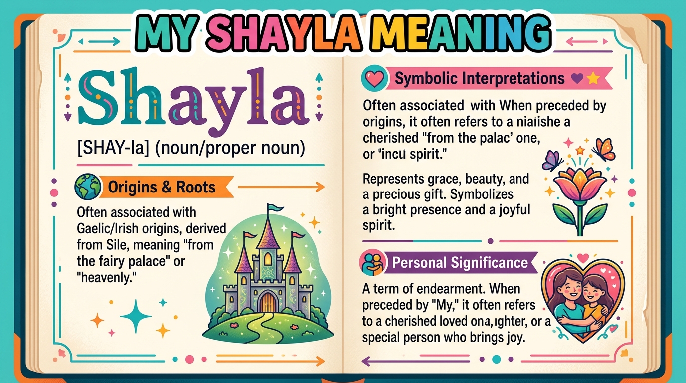 My Shayla Meaning
