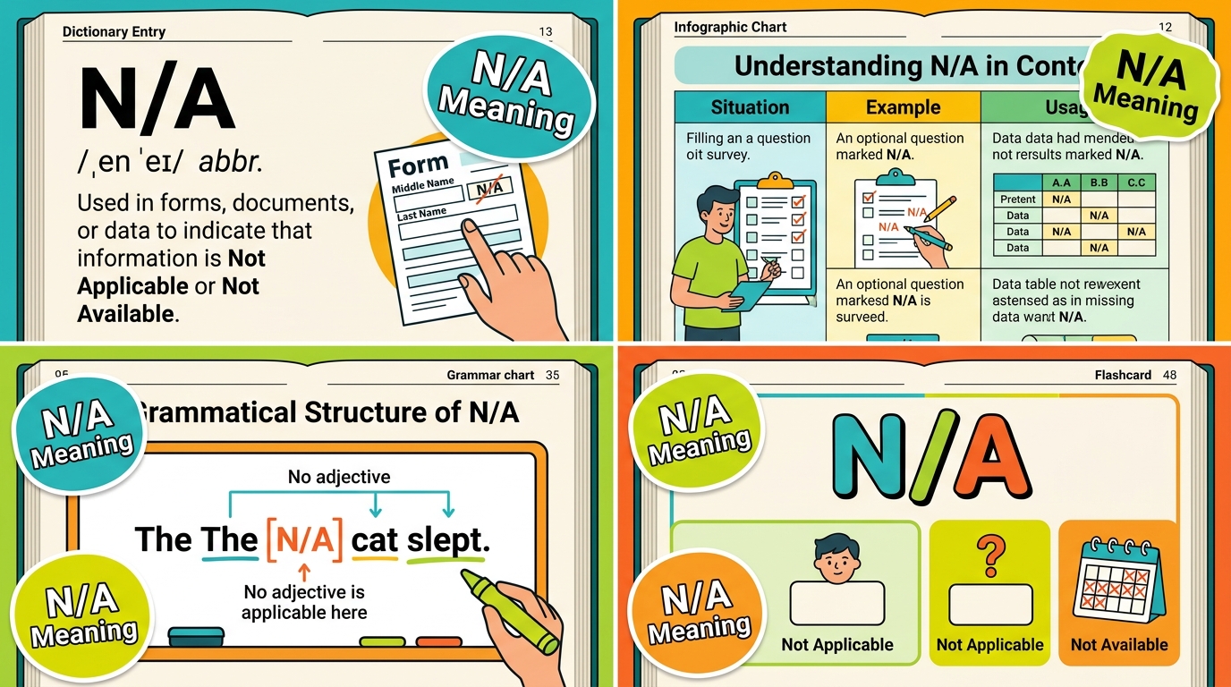 NA Meaning