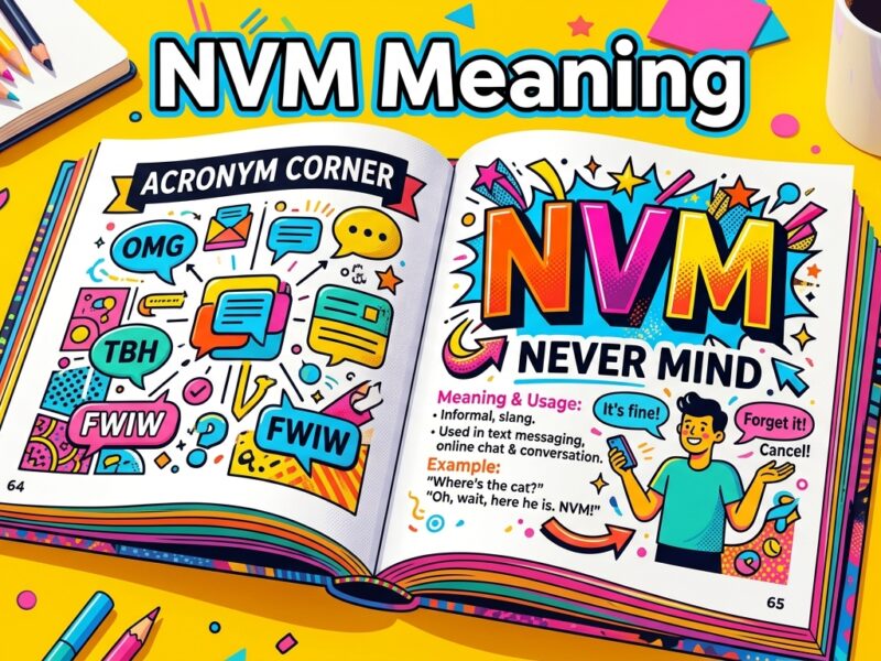 NVM Meaning