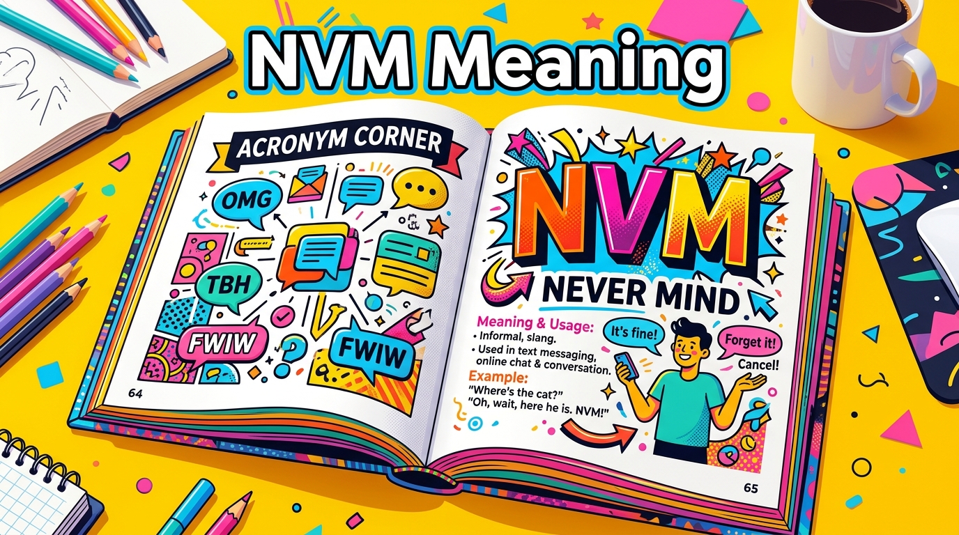 NVM Meaning