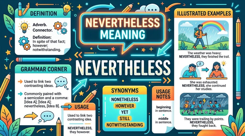 Nevertheless Mean