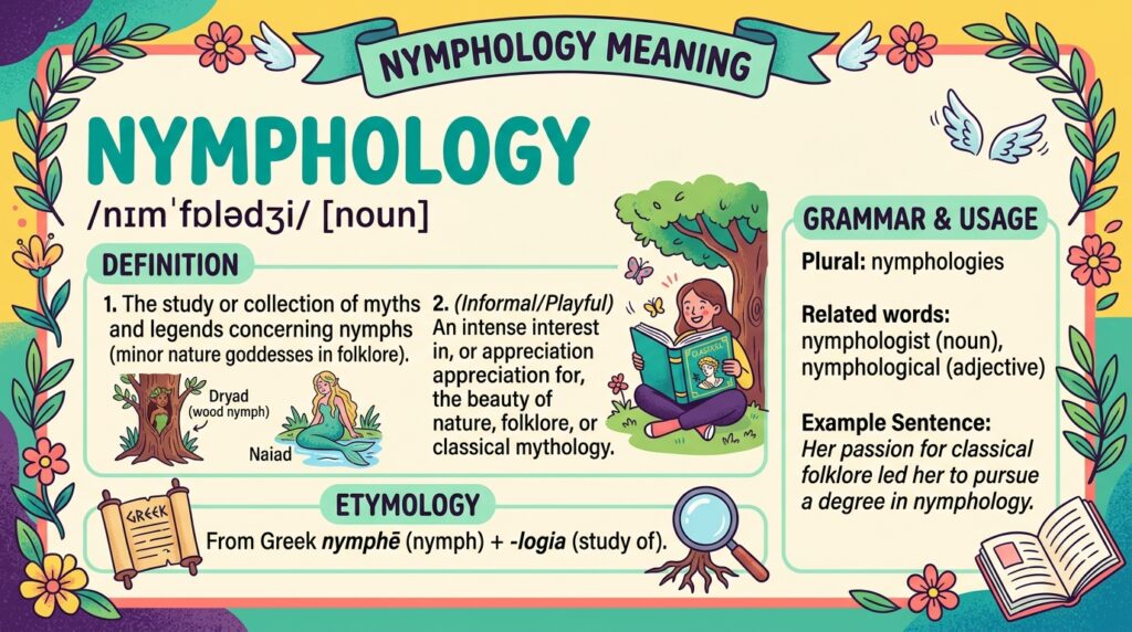 Nymphology Mean