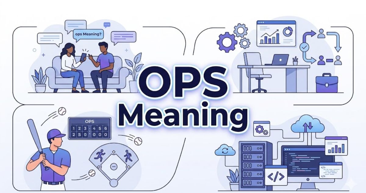 OPS Meaning