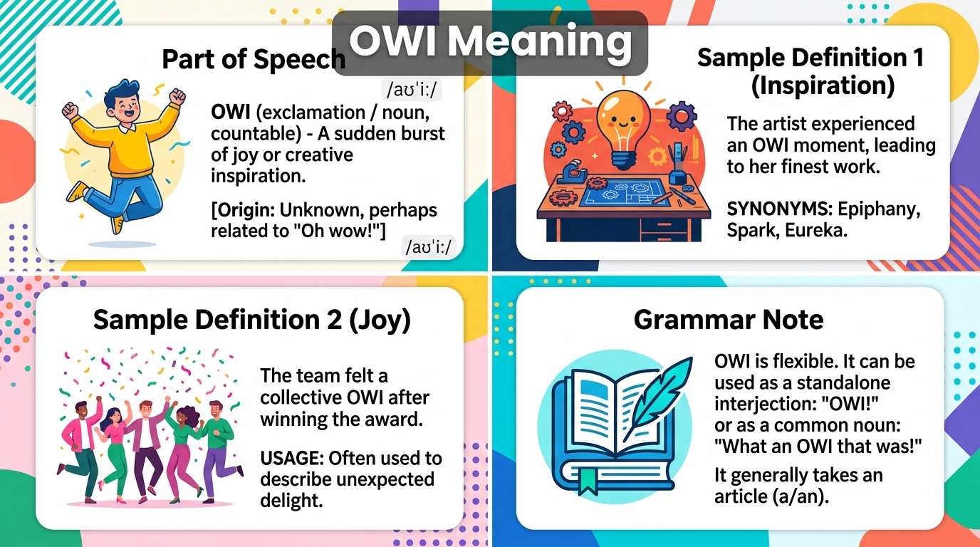 OWI Meaning