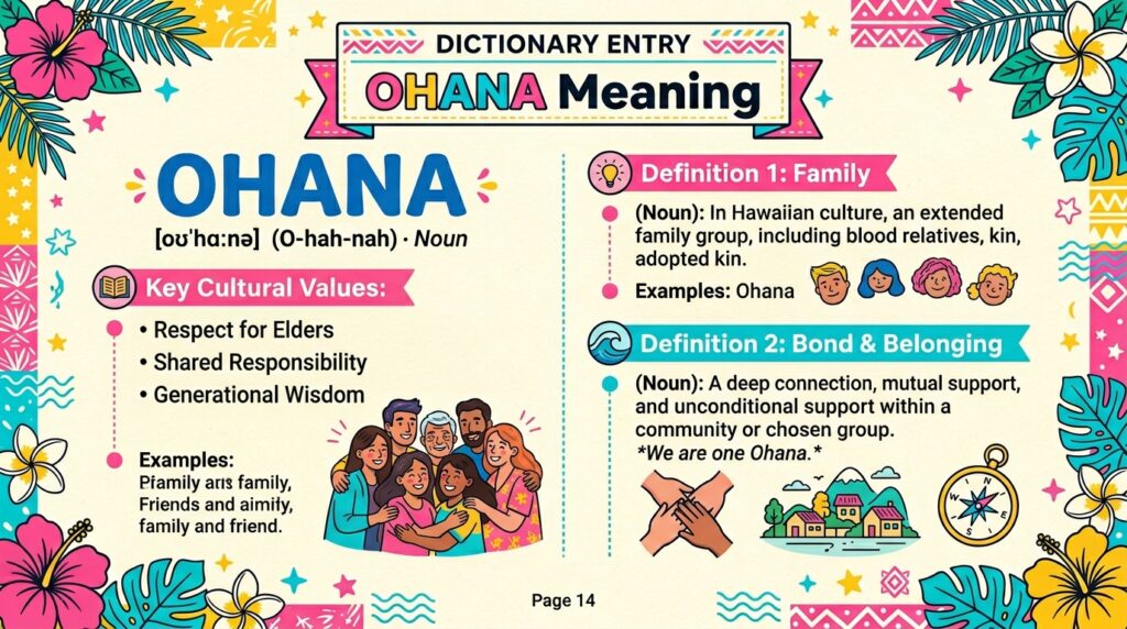 Ohana Mean