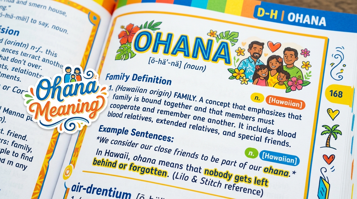 Ohana Meaning