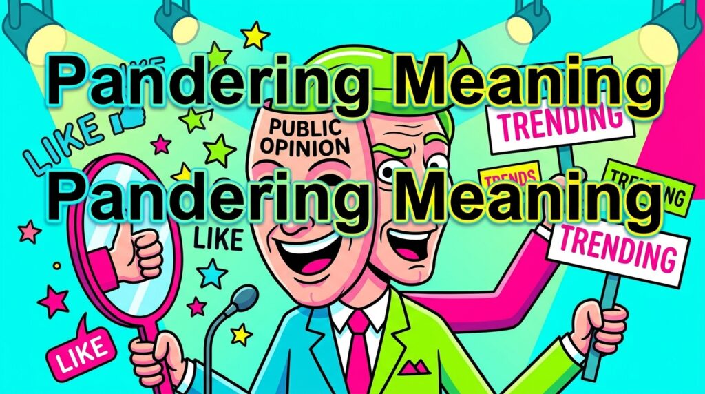 Pandering Mean