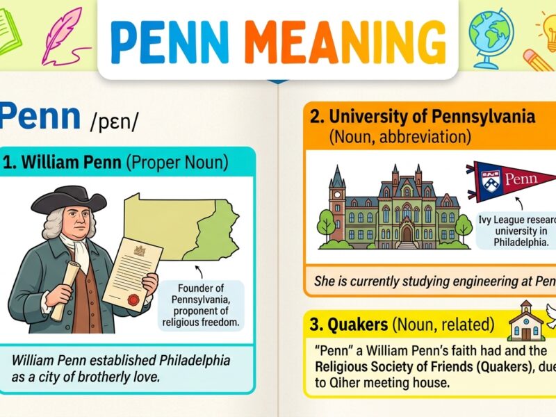 Penn Meaning