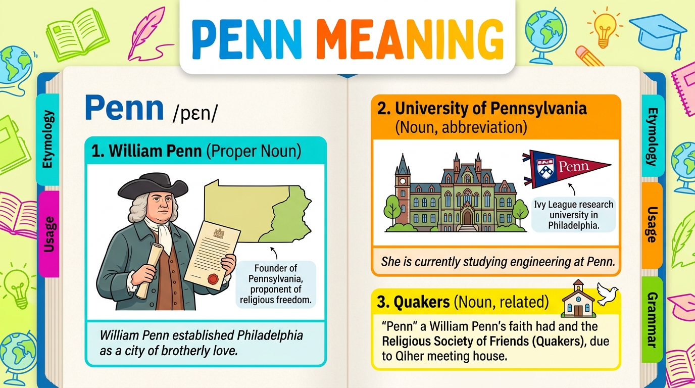 Penn Meaning