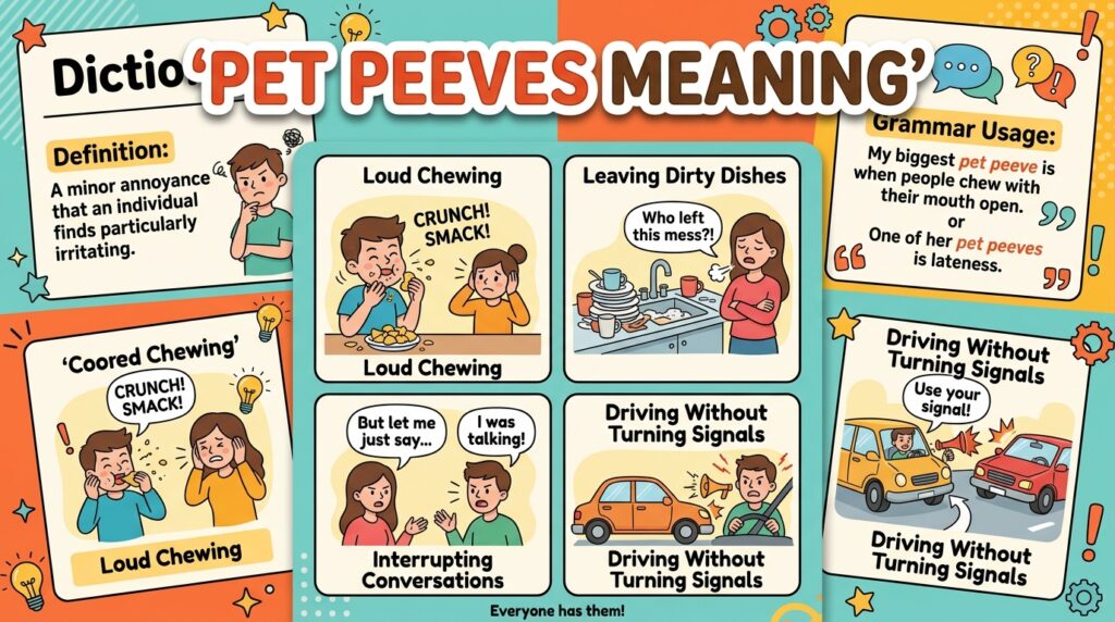 Pet Peeves Mean