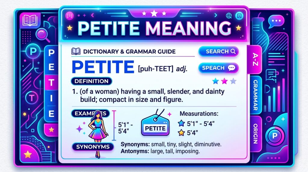 Petite Mean