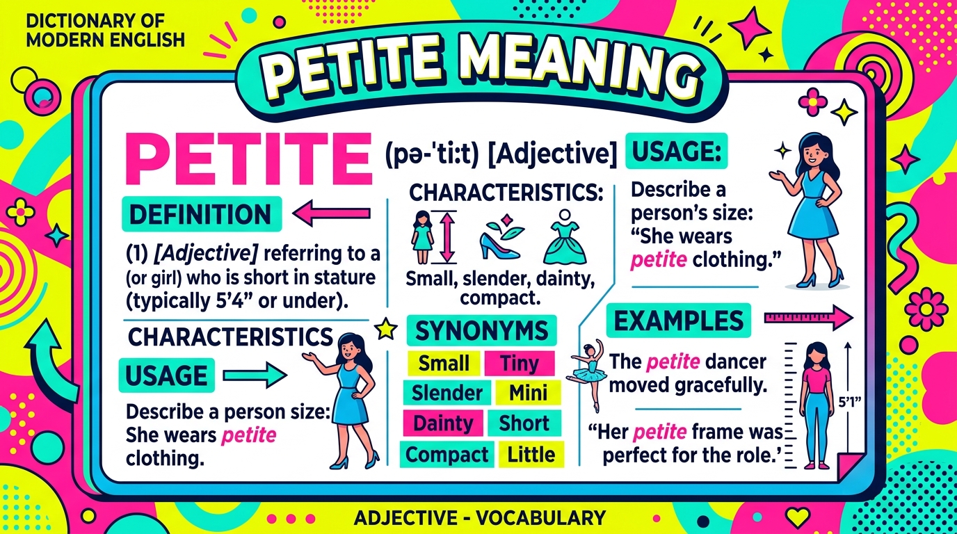 Petite Meaning