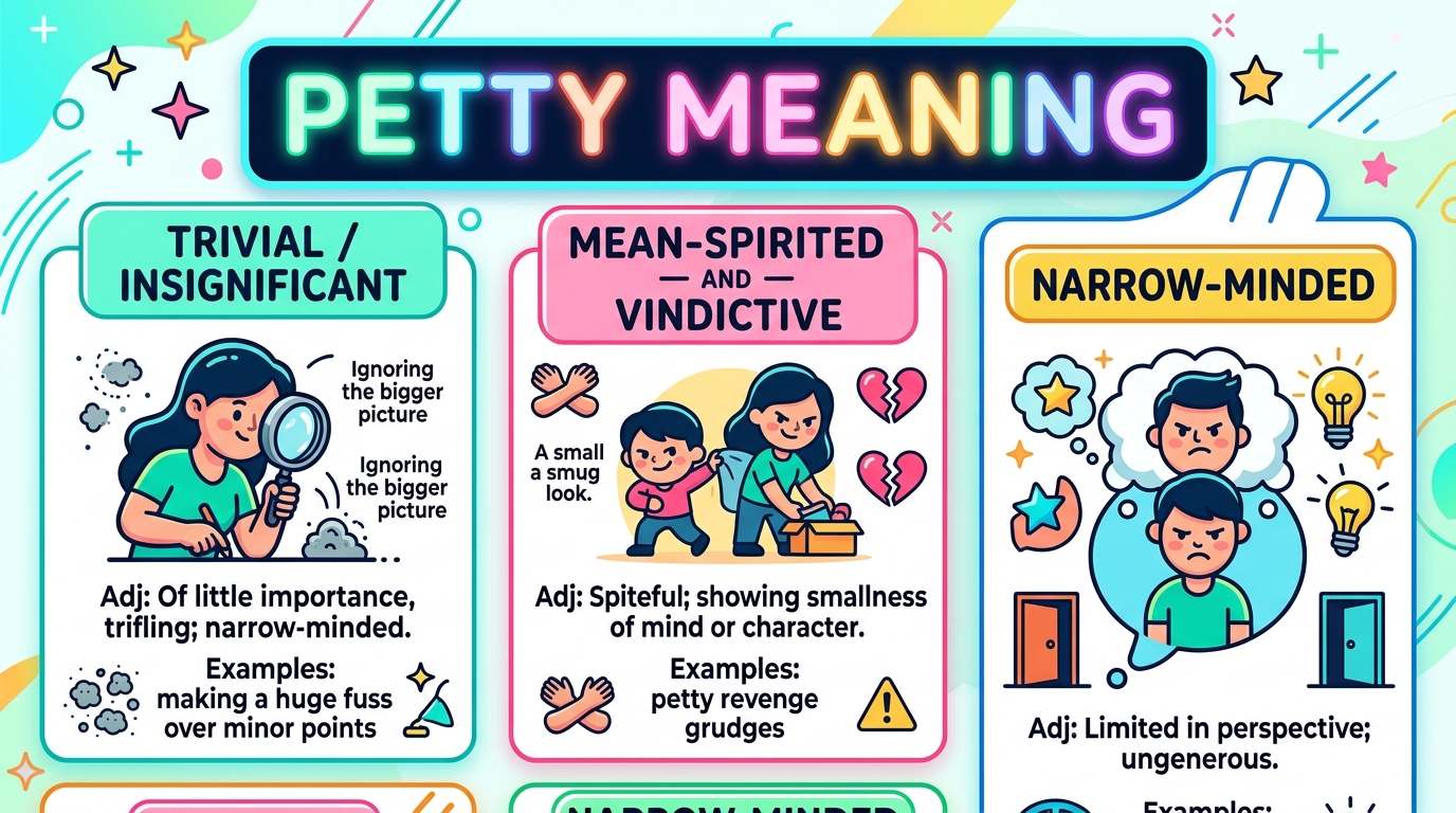 Petty Meaning