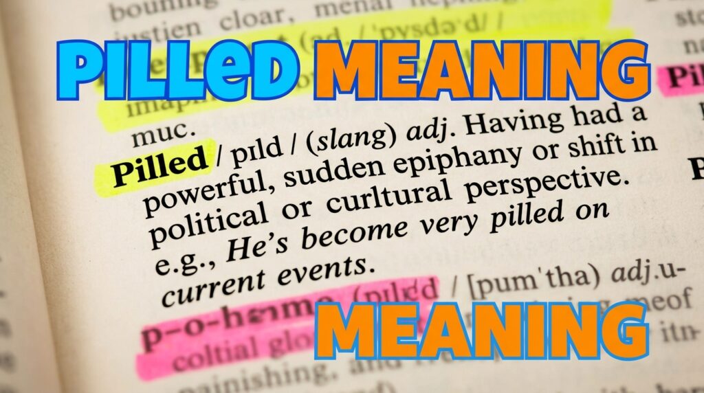 Pilled Mean