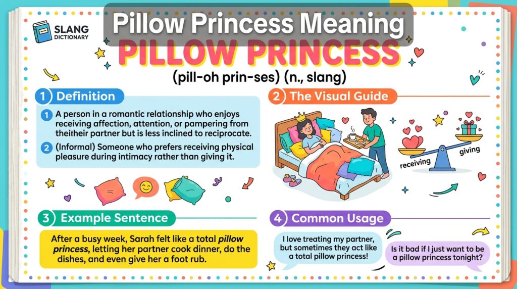 Pillow Princess Mean