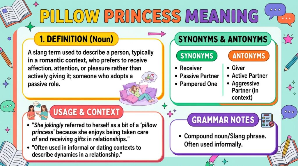 Pillow Princess Meaning: The Real Story Behind This Popular