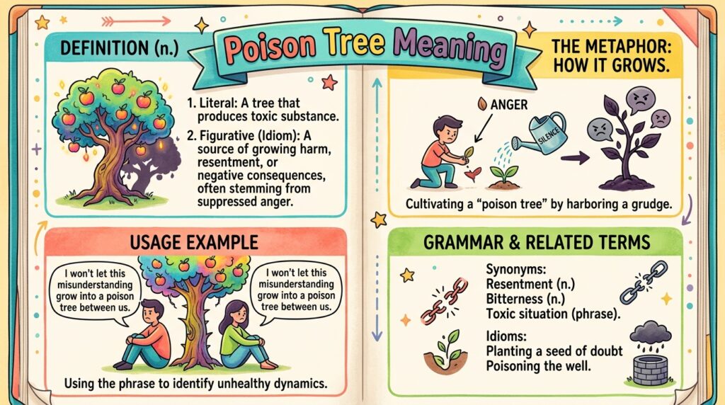 Poison Tree Mean