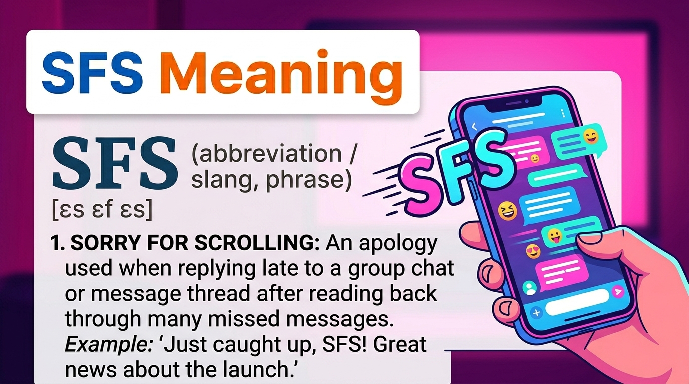 SFS Meaning