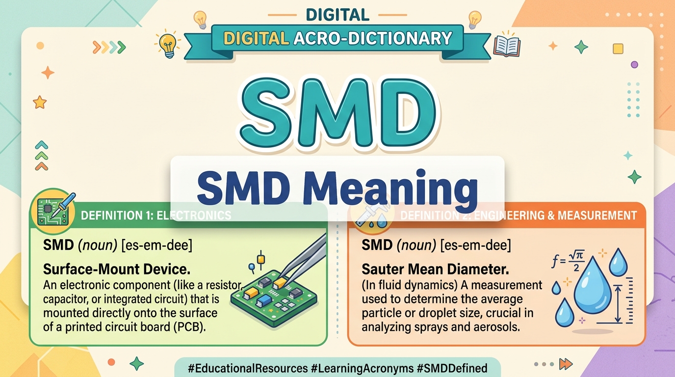 SMD Meaning