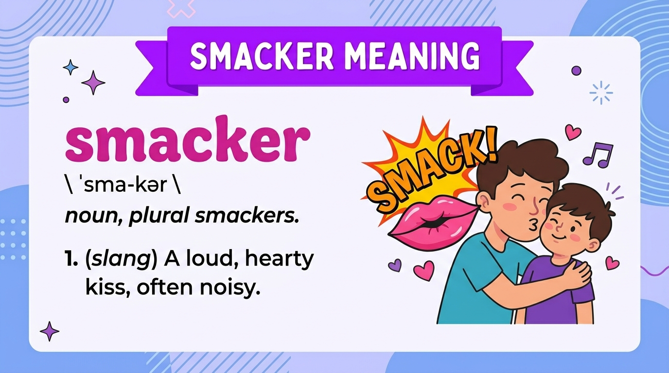 Smacker Meaning