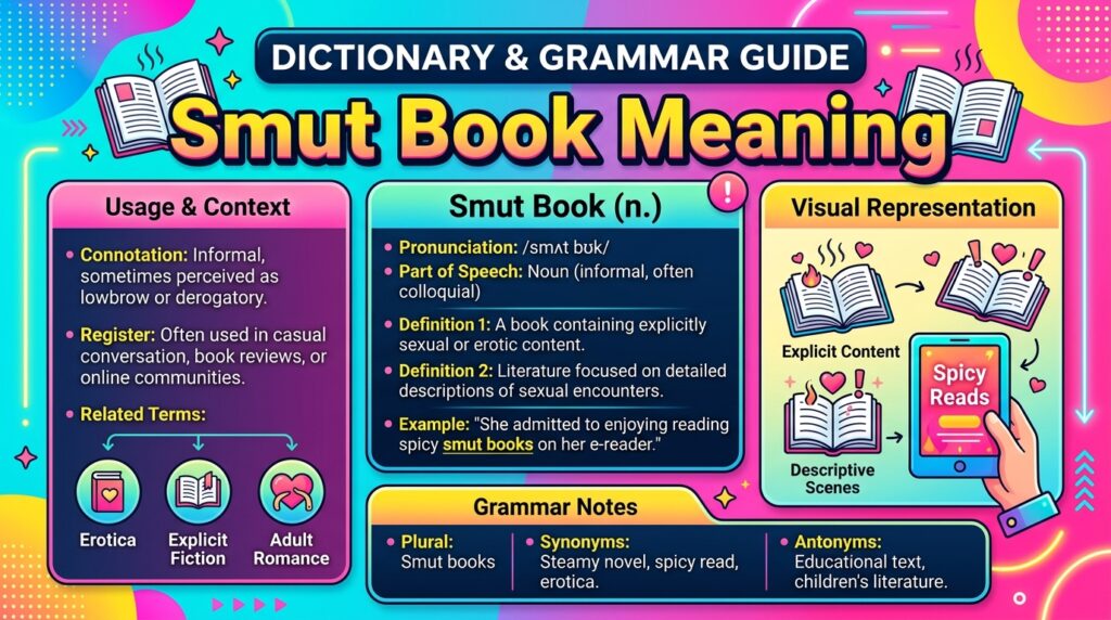 Smut Book Mean