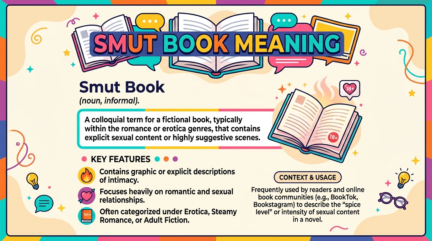 Smut Book Meaning