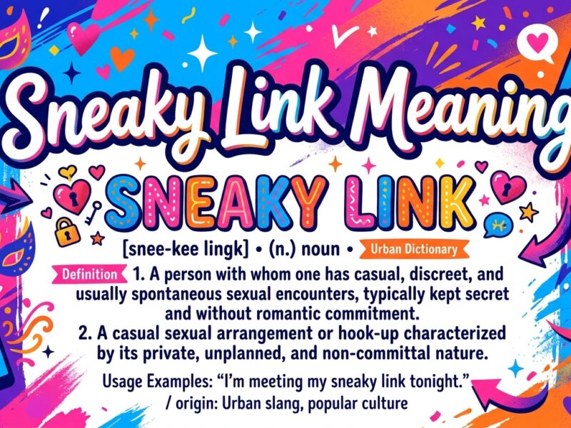 Sneaky Link Meaning