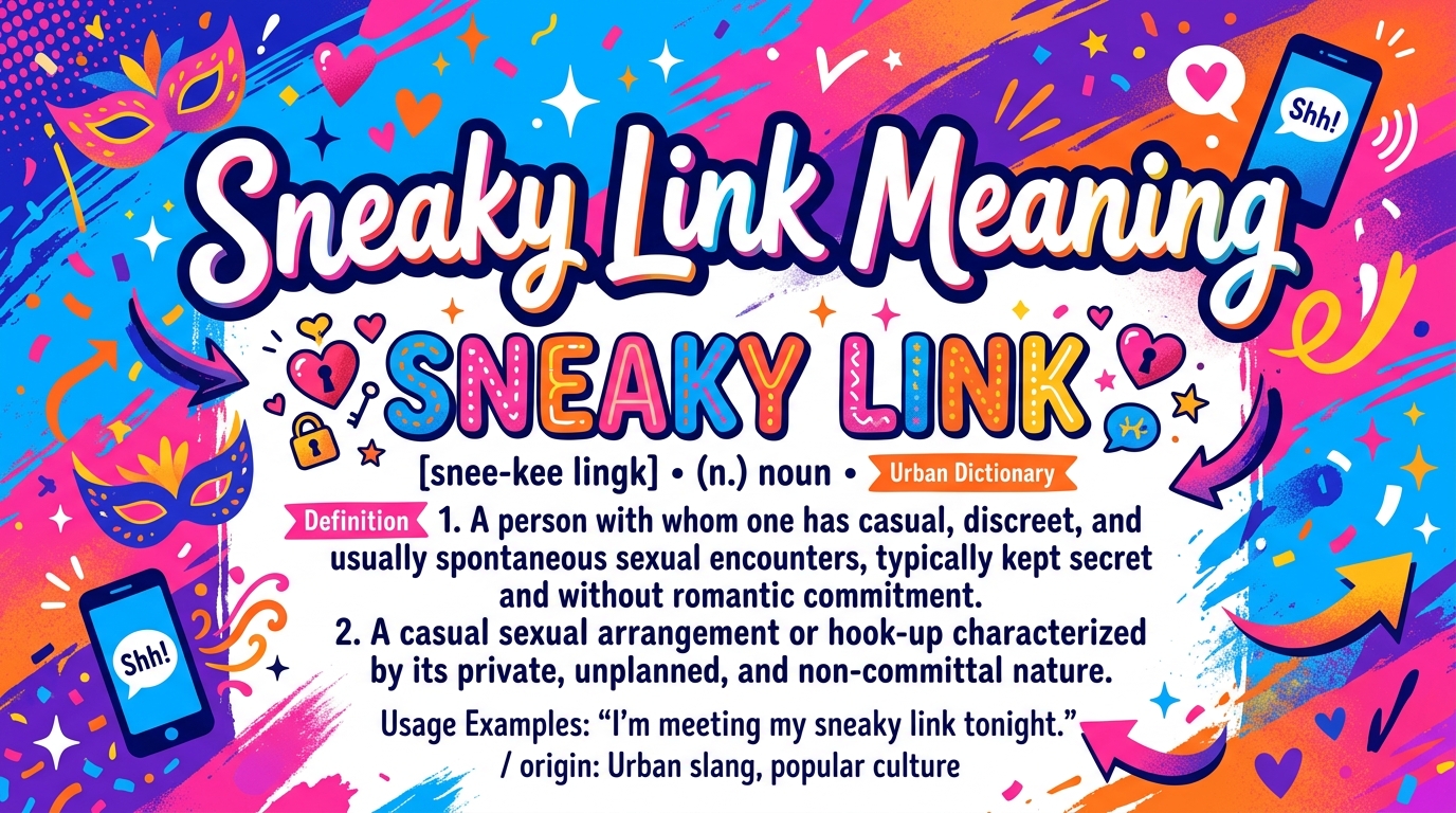 Sneaky Link Meaning