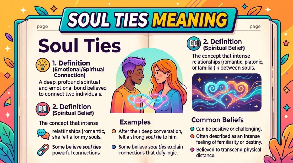 Soul Ties Mean
