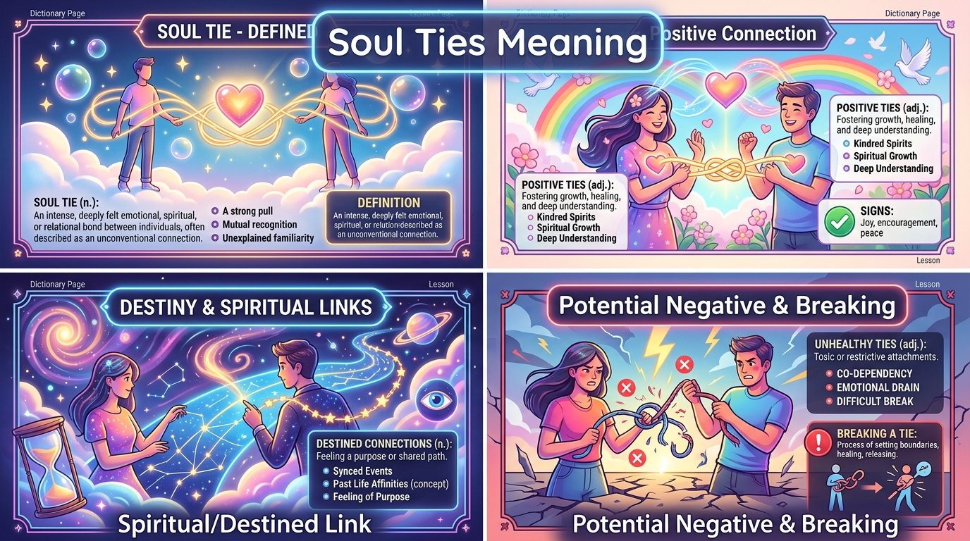 Soul Ties Meaning