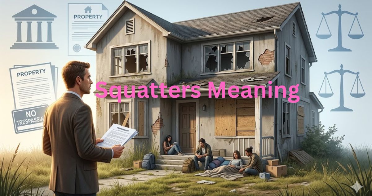 Squatters Meaning