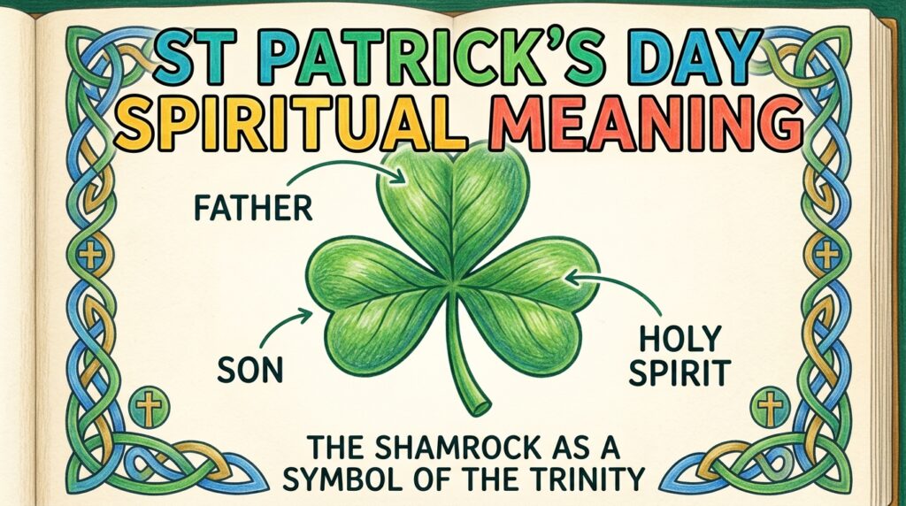 St Patrick’s Day Spiritual Mean