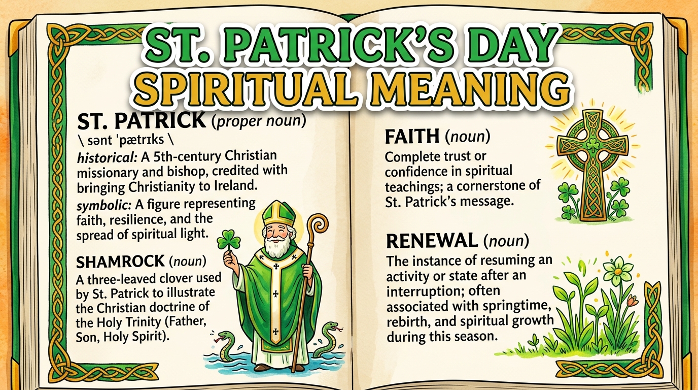 St Patrick’s Day Spiritual Meaning