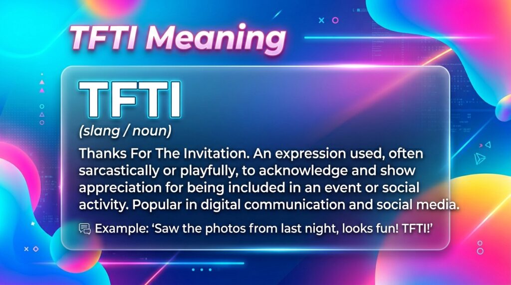 TFTI Mean