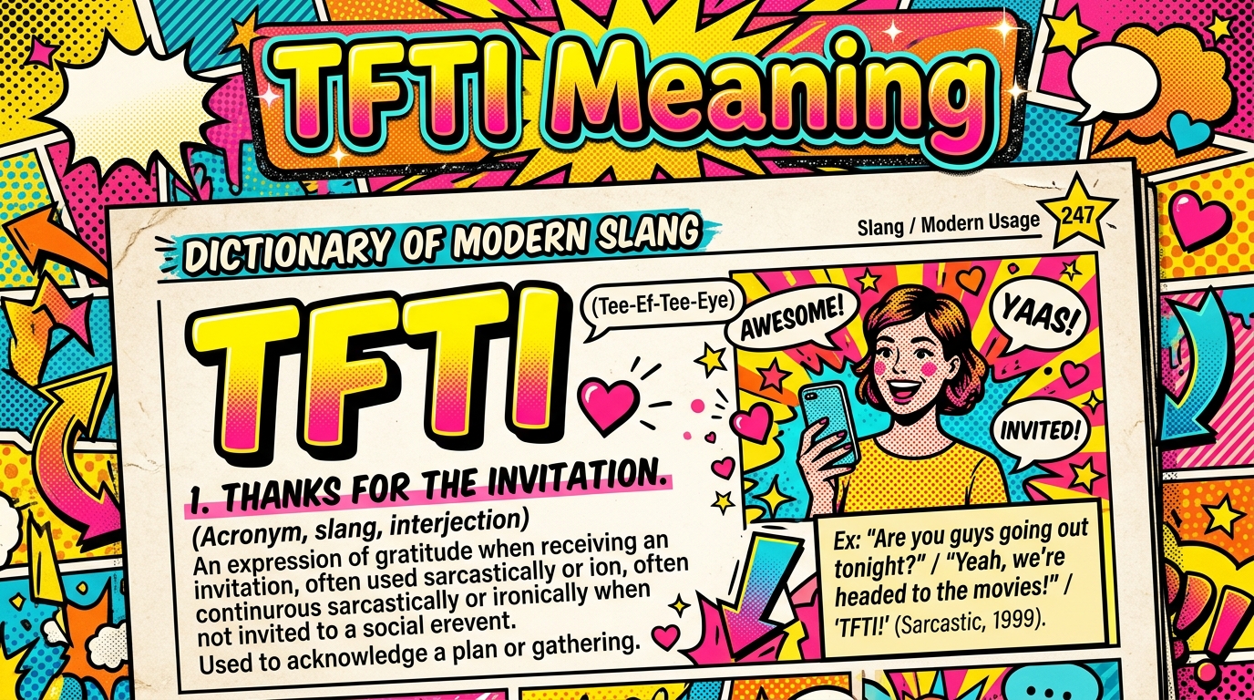TFTI Meaning