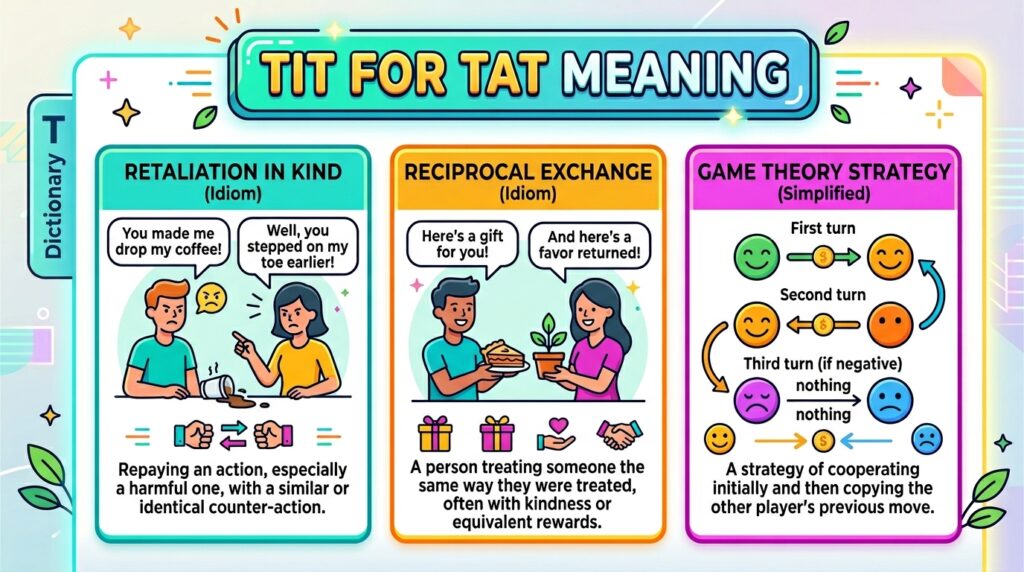 Tit for Tat Mean
