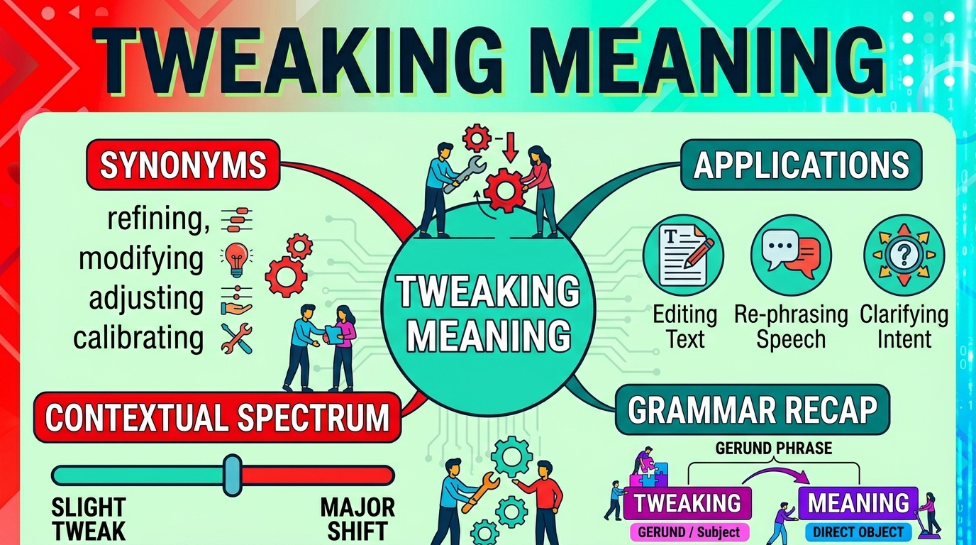 Tweaking Meaning