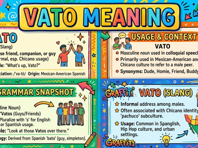 Vato Meaning