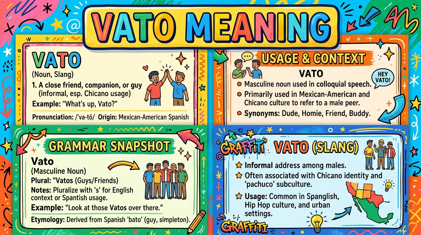 Vato Meaning
