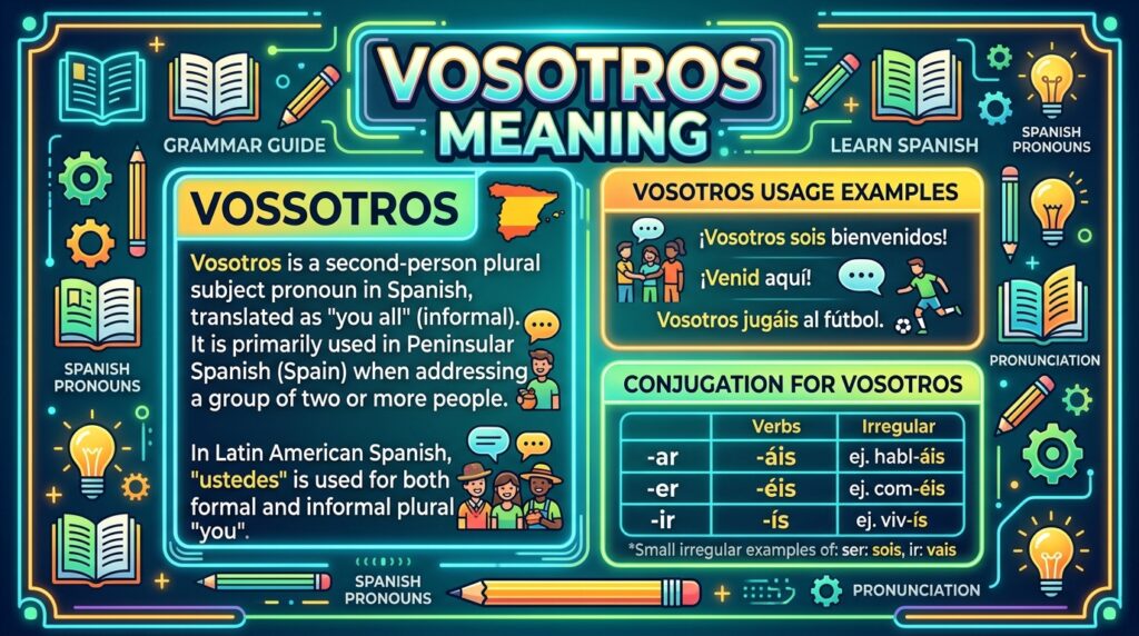 Vosotros Mean