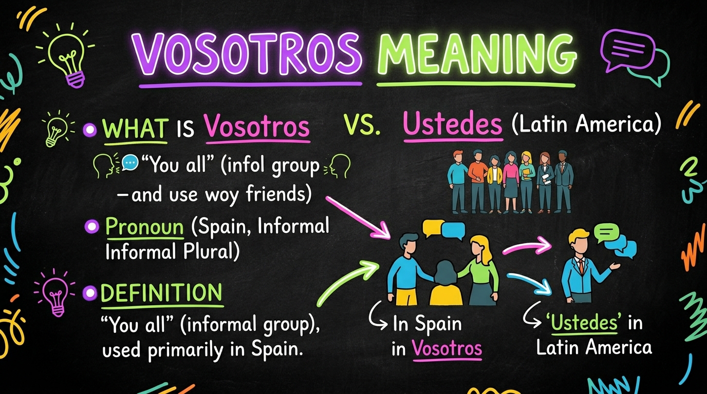 Vosotros Meaning