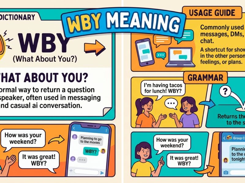 WBY Meaning