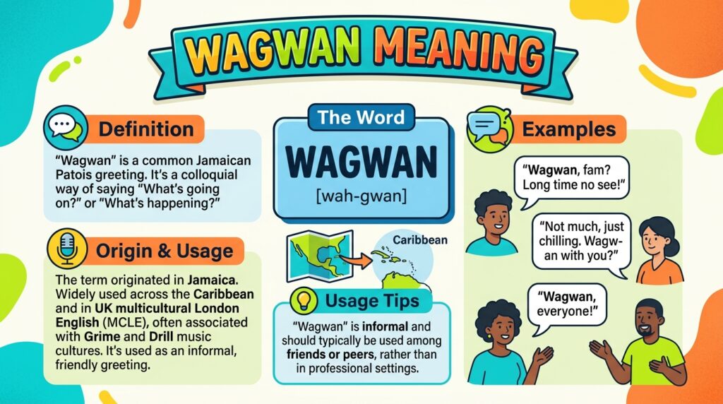 Wagwan Mean