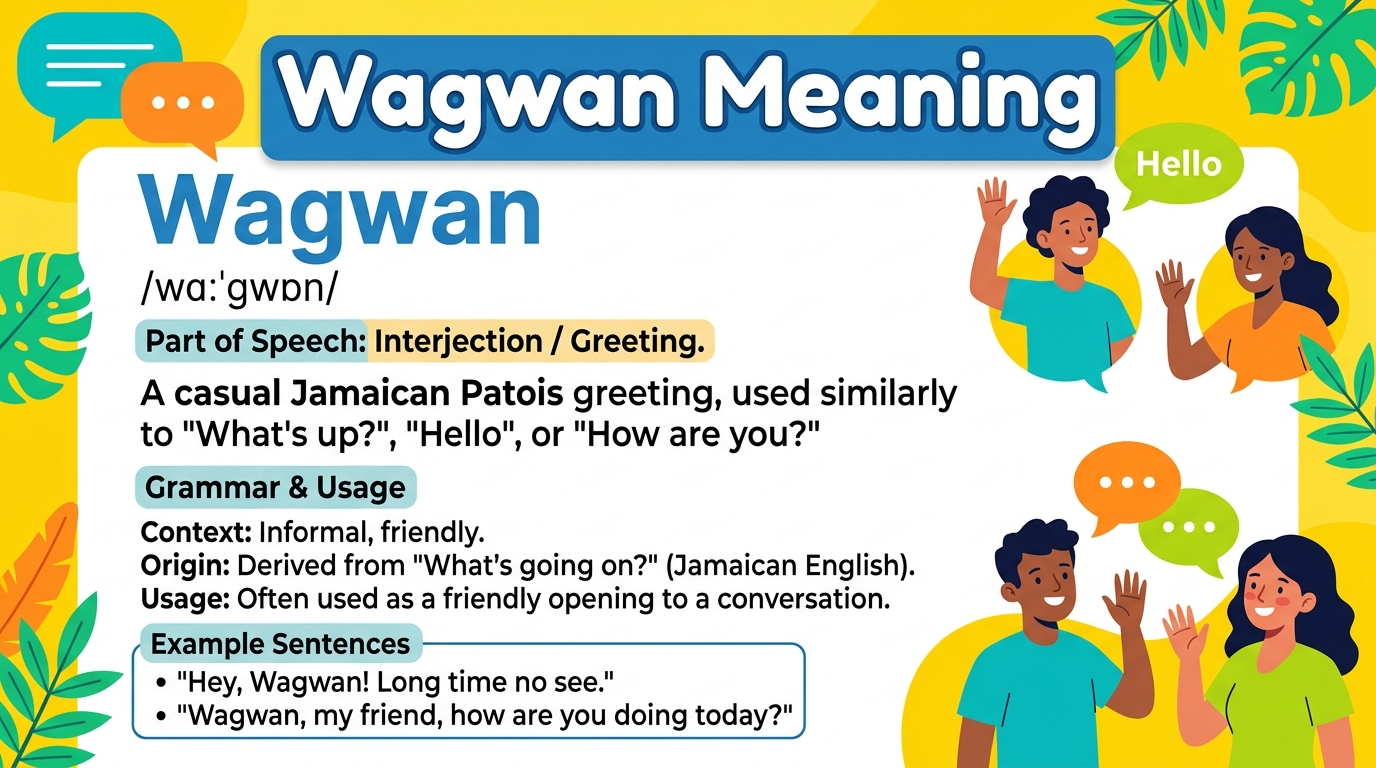 Wagwan Meaning