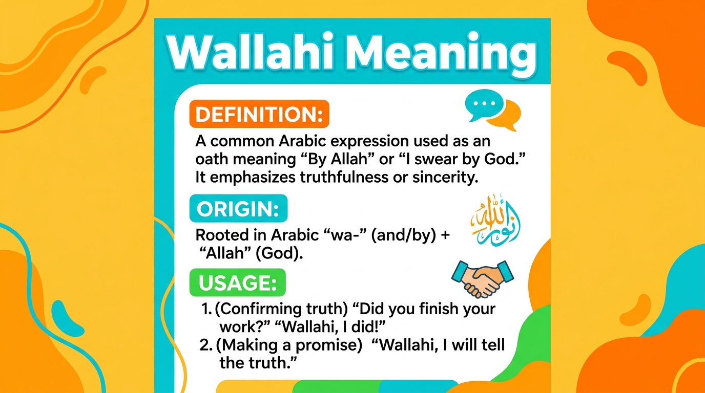 Wallahi Meaning