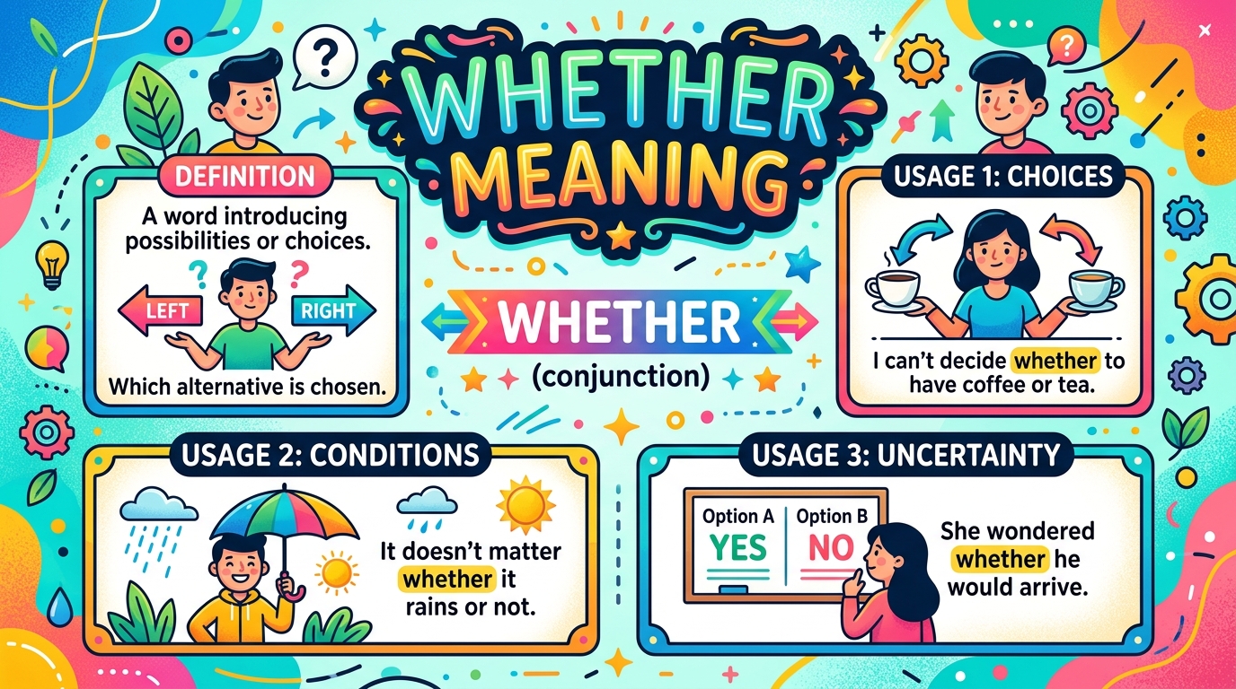 Whether Meaning