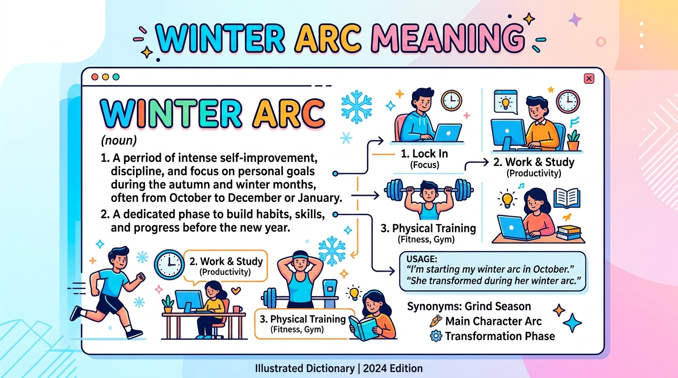 Winter Arc Meaning